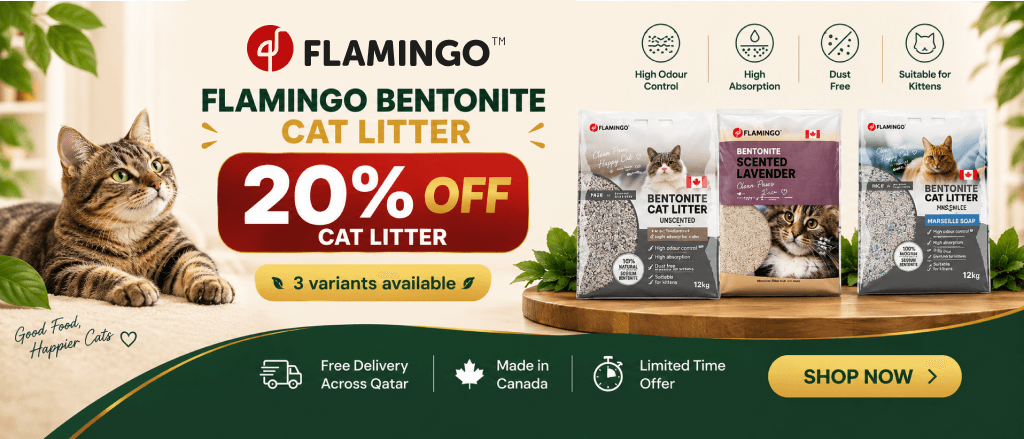Flamingo 20% Off Cat Litter