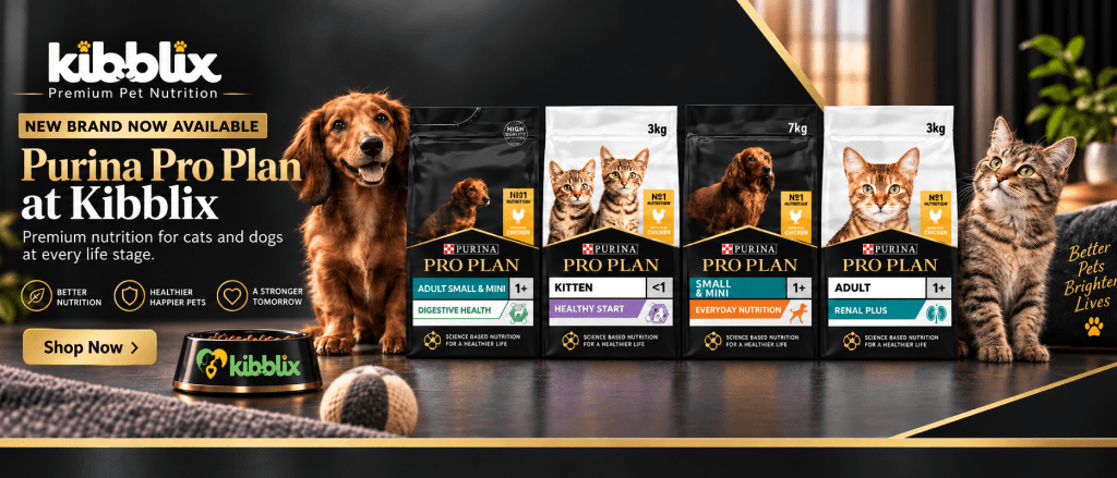 Purina Pro Plan Now Available at Kibblix